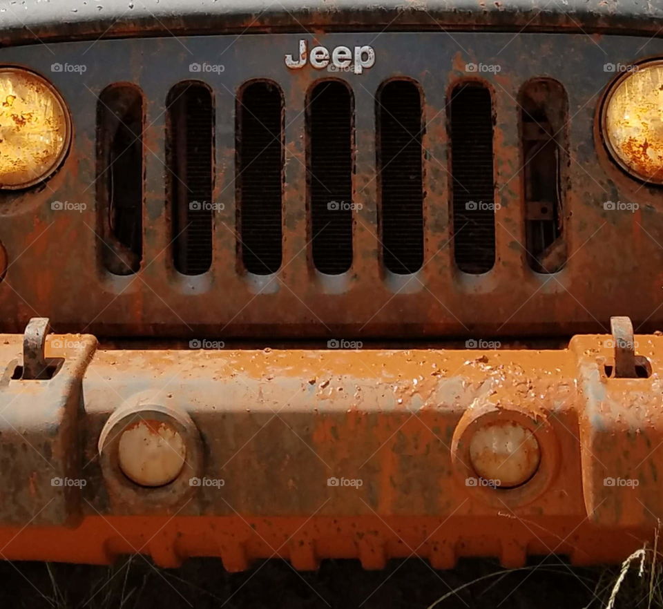 Sedona Red Dirt Jeep