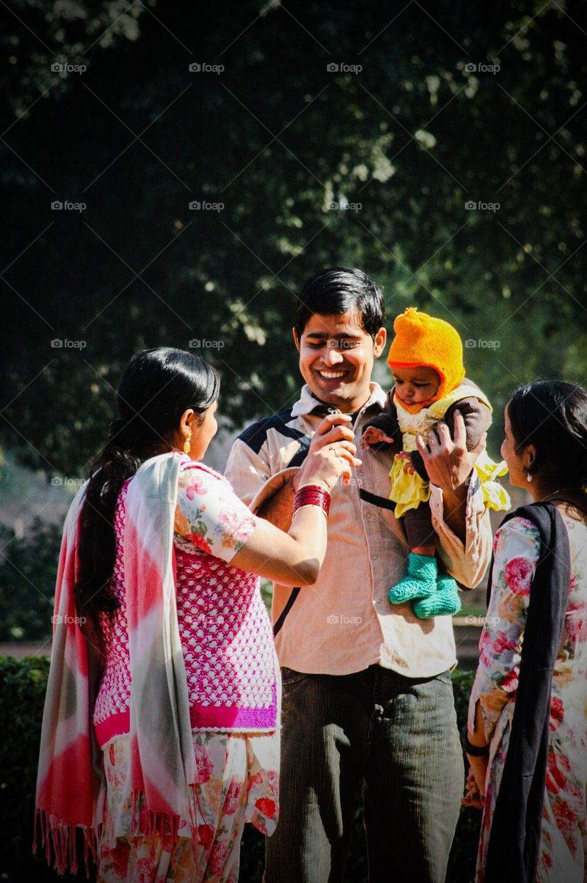 indian family