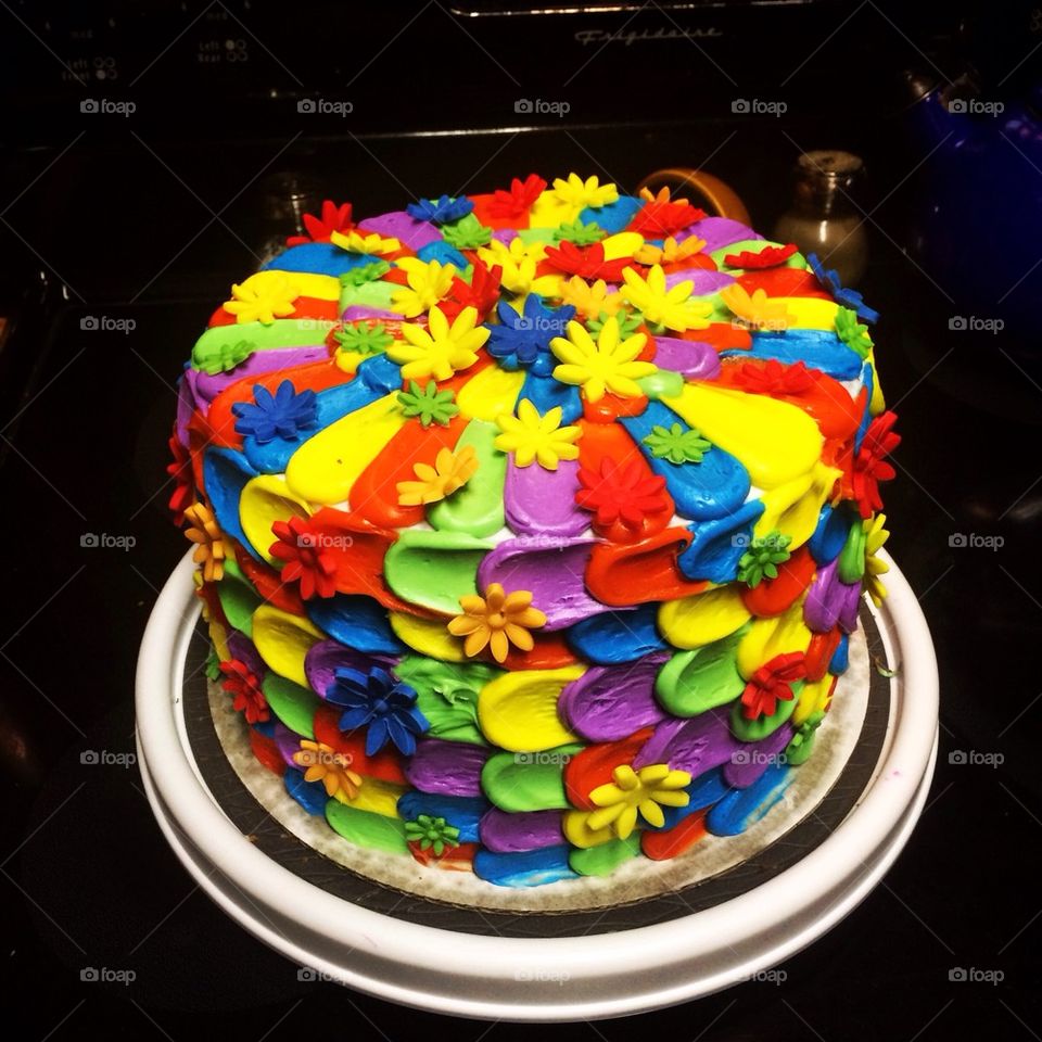 Circus cake!! 