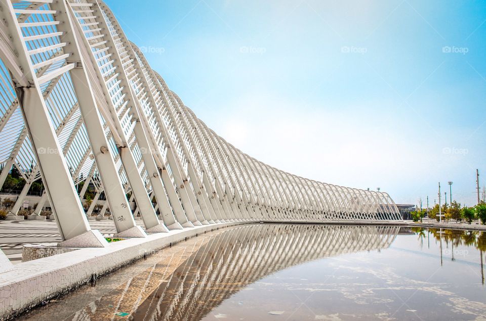 Olympic Park in Athens