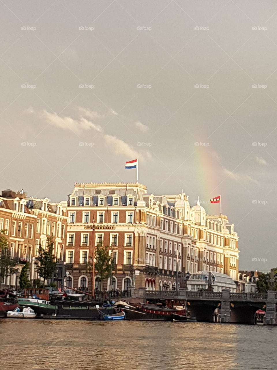amsterdam hotel starting rainbow
