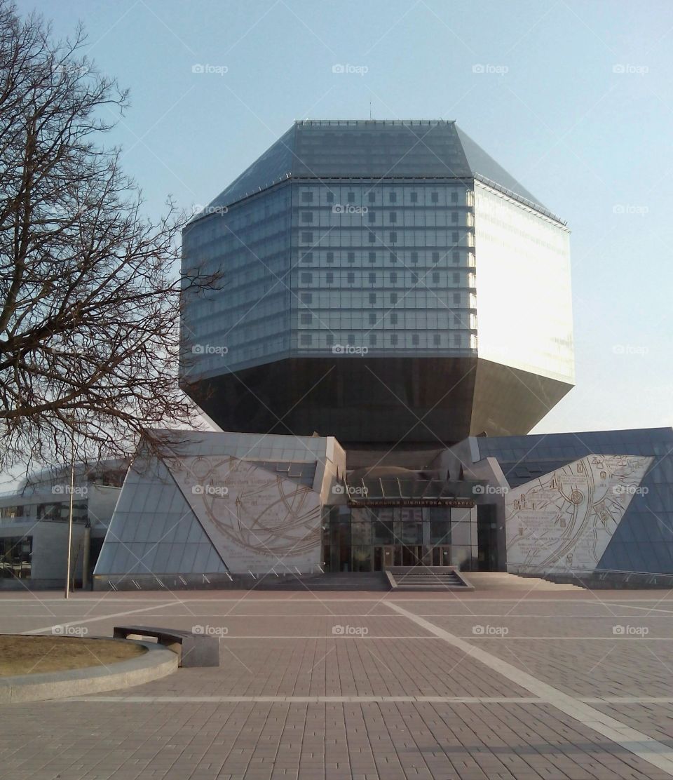 Architecture, Building, No Person, Modern, Sky