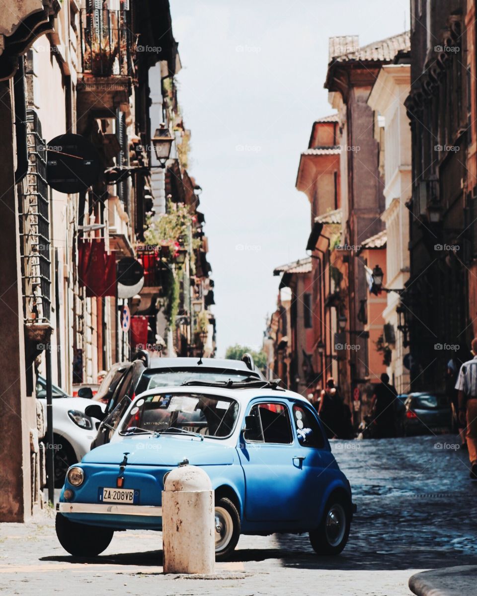 Streets in Rome 
