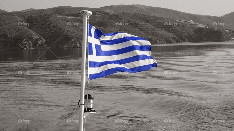 Greece flag. Greece flag