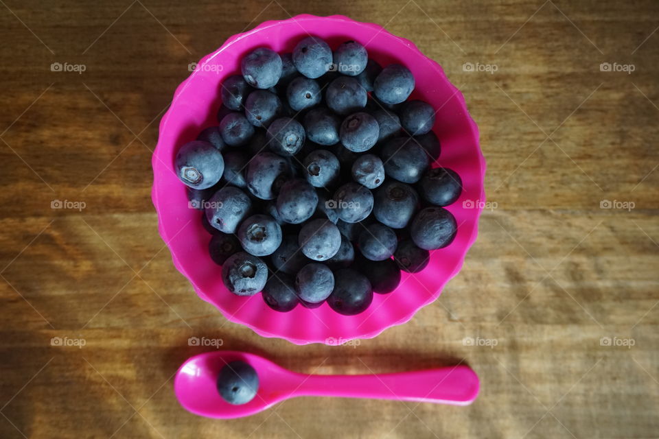 Pink Blueberries 1/3