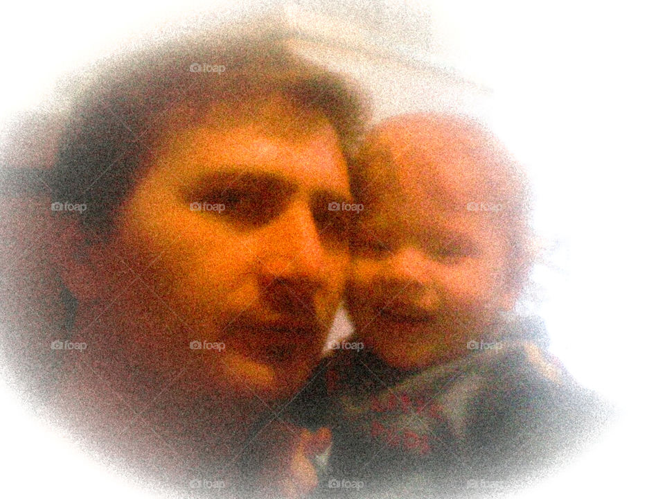 портрет, радость, ребенок,