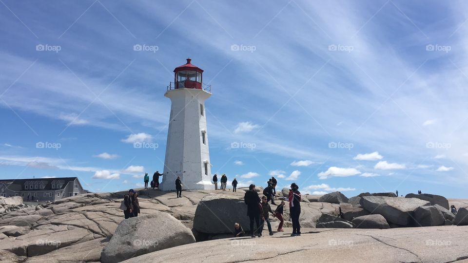 Peggy’s Cove Light house Halifax NovaScotia Canada