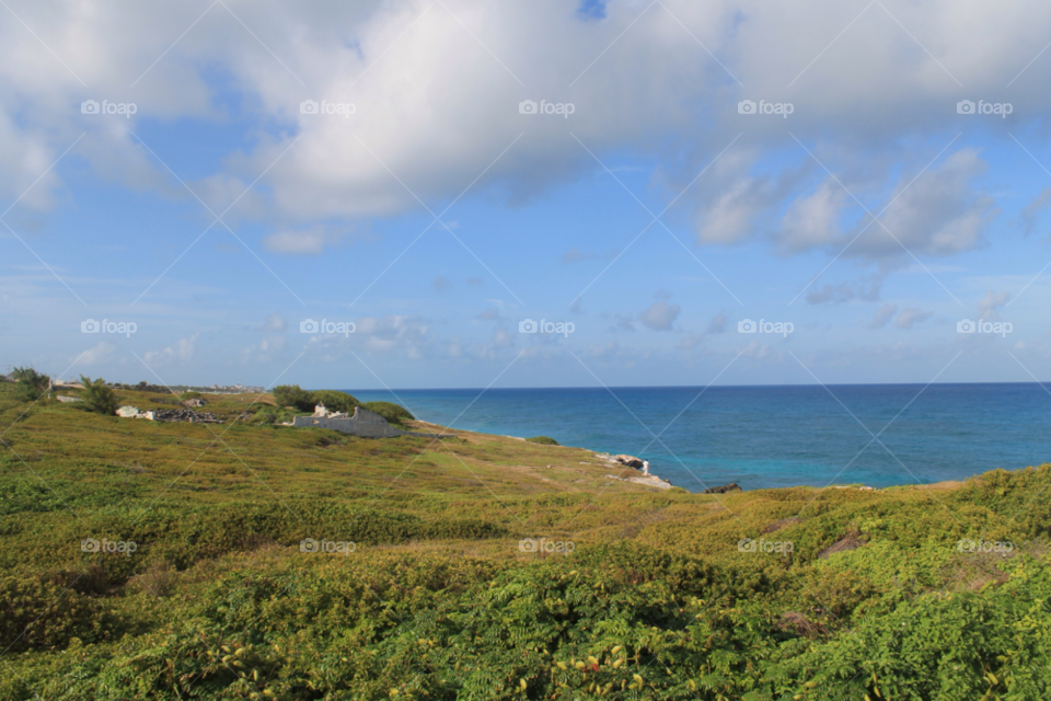 landscape ocean sky nature by Elina