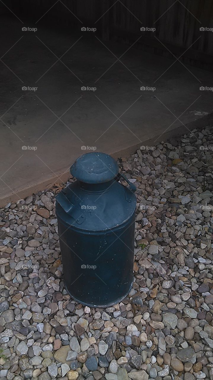 tequilla container. we all sip tequilla poured from this 