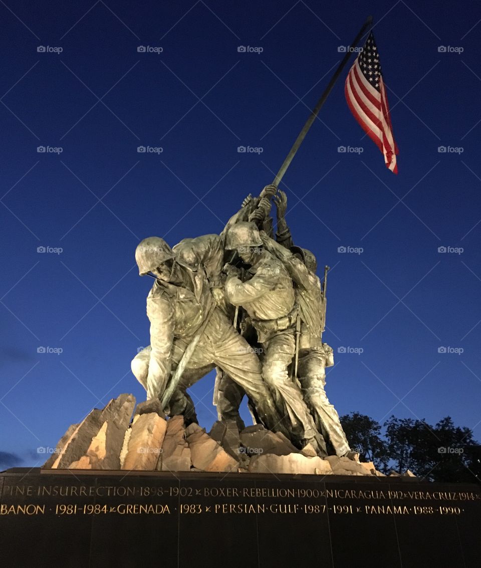 Iwo Jima Memorial 