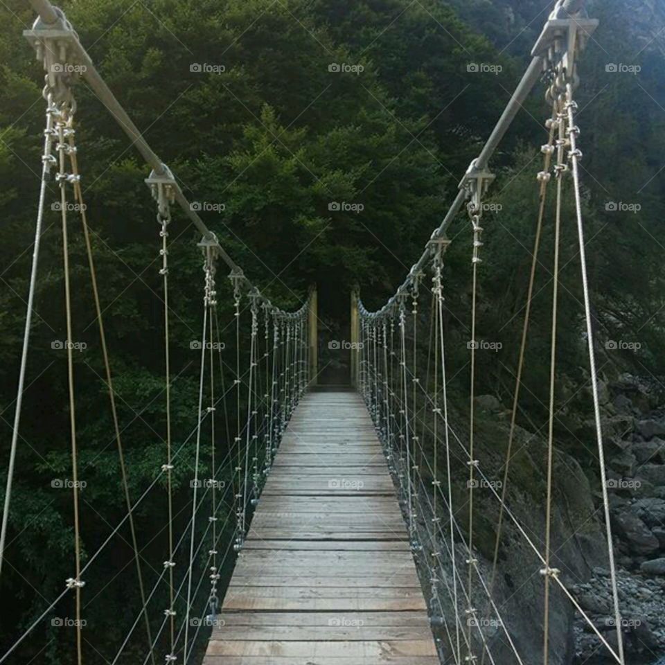 Mountain Bridge