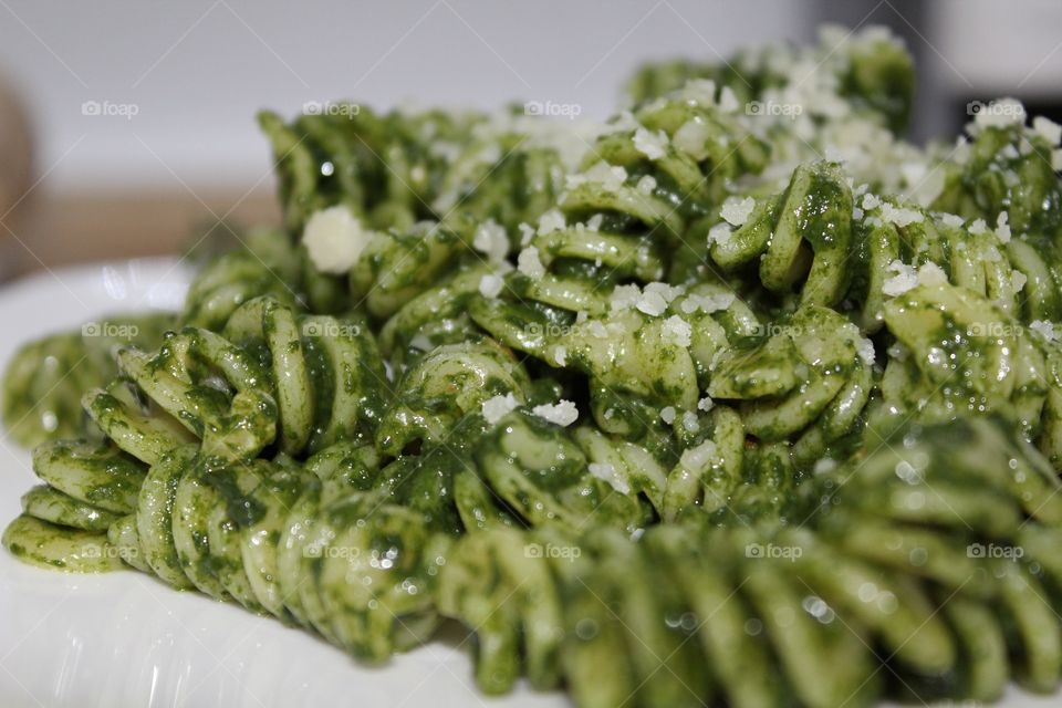 spinach pasta
