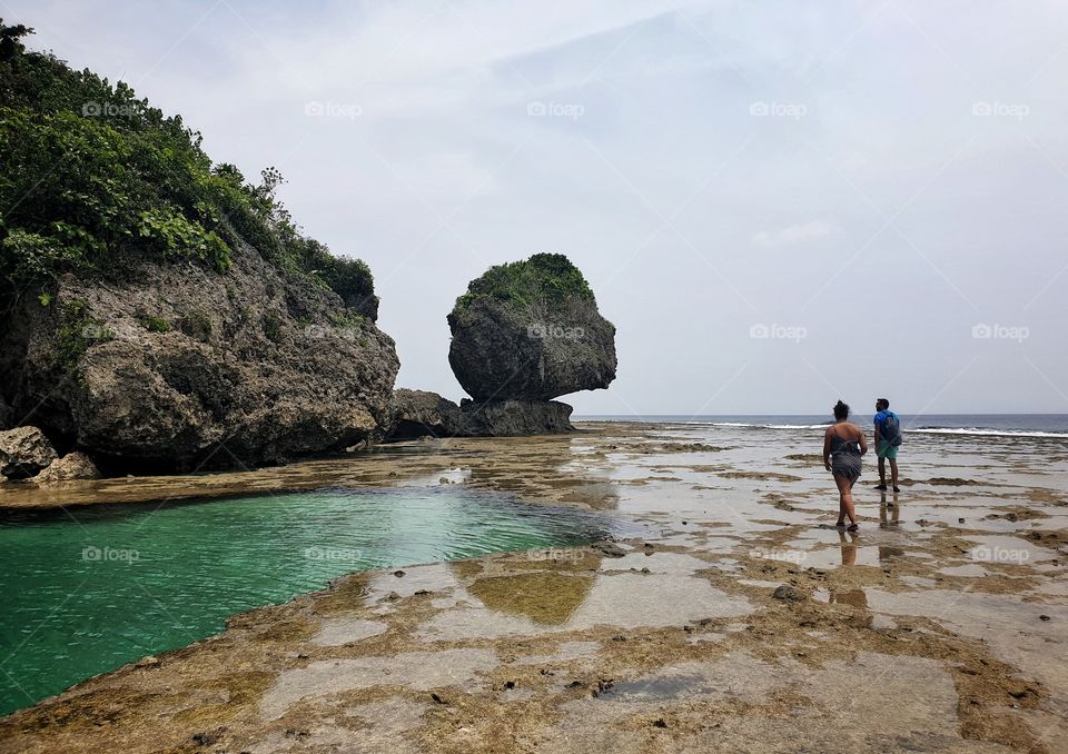 magpupungko pools siargao