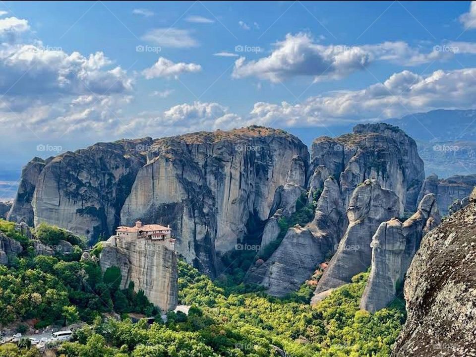 Grécia Meteora