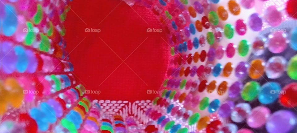 explosion of colors red