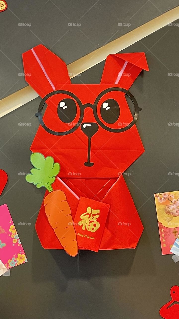 The year of rabbit