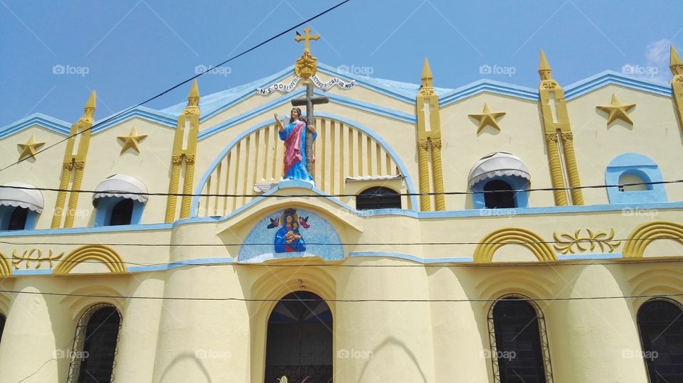 Church in Porto Velho, Brazil