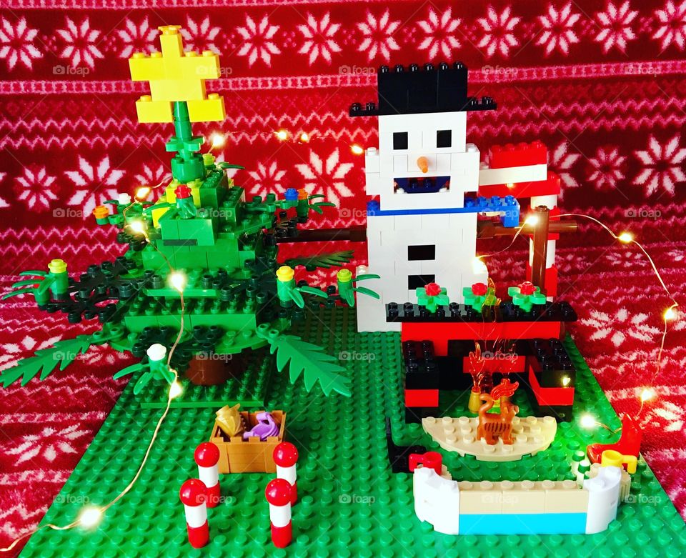 Lego Christmas 