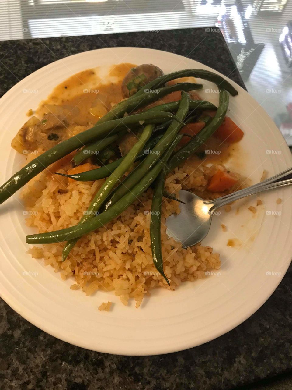 rice with vegetsbles