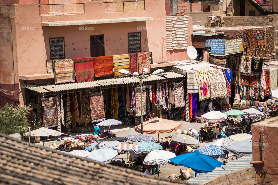Moroccon marketplace