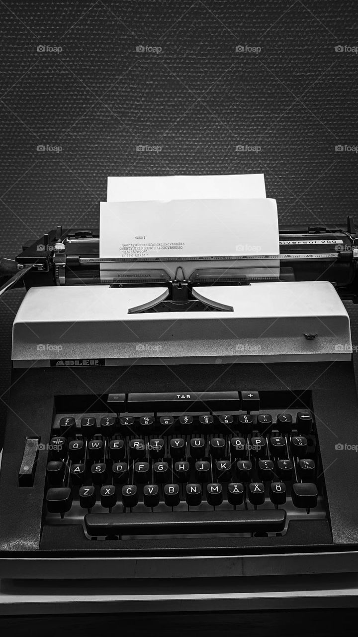 Typewriter