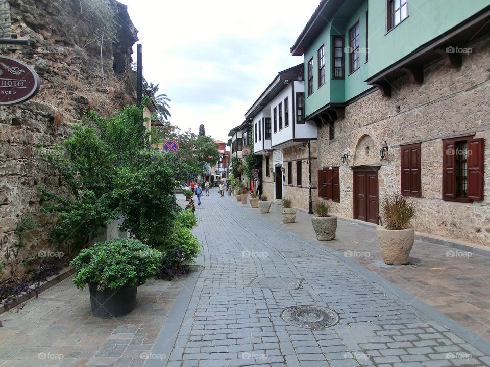 Old town in Antalia