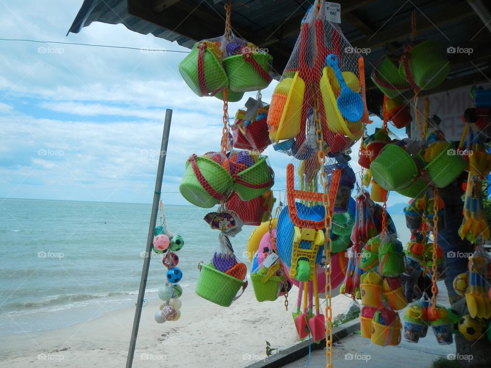 Beach toys 