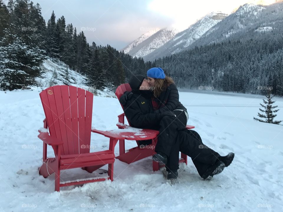 In love in Banff