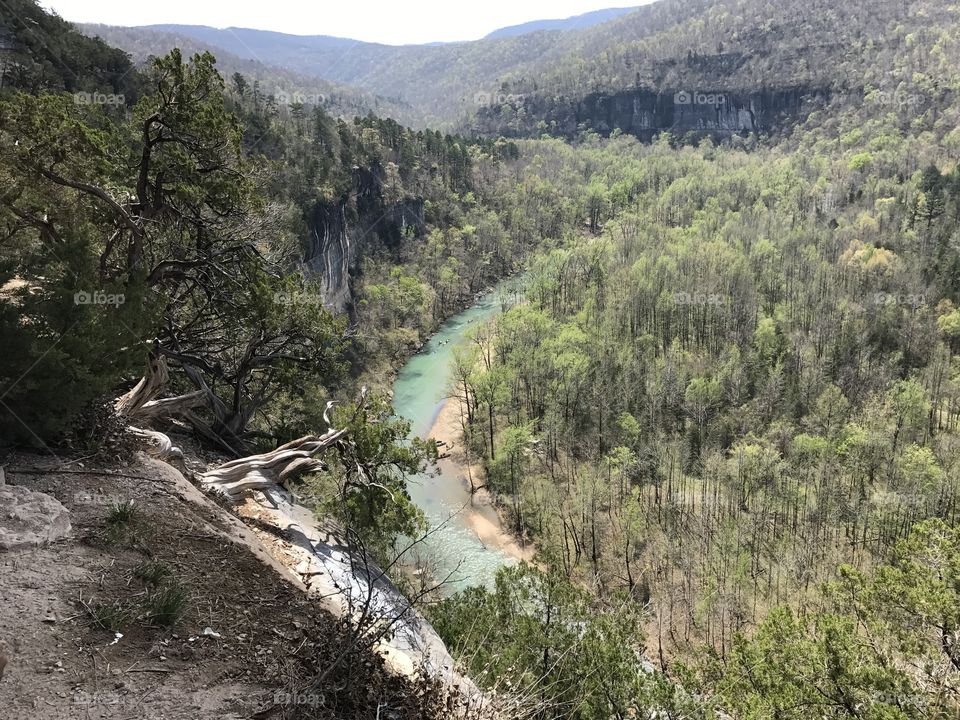 Goat trail Ponca AR 