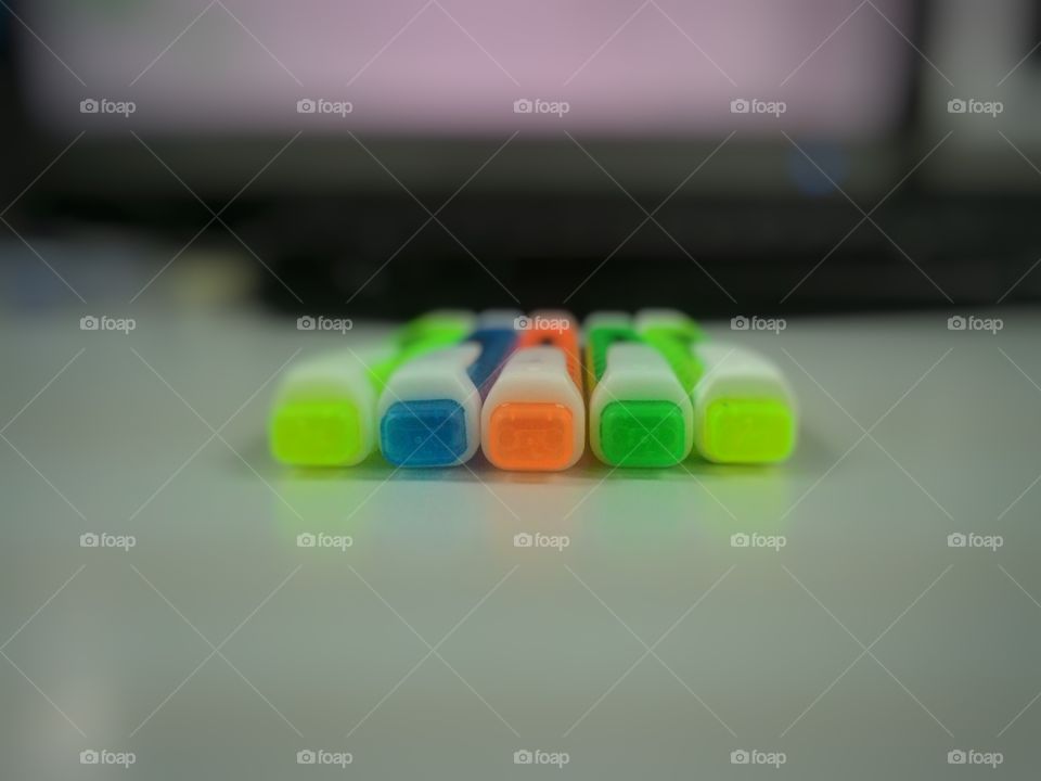 Highlighter Pen Color