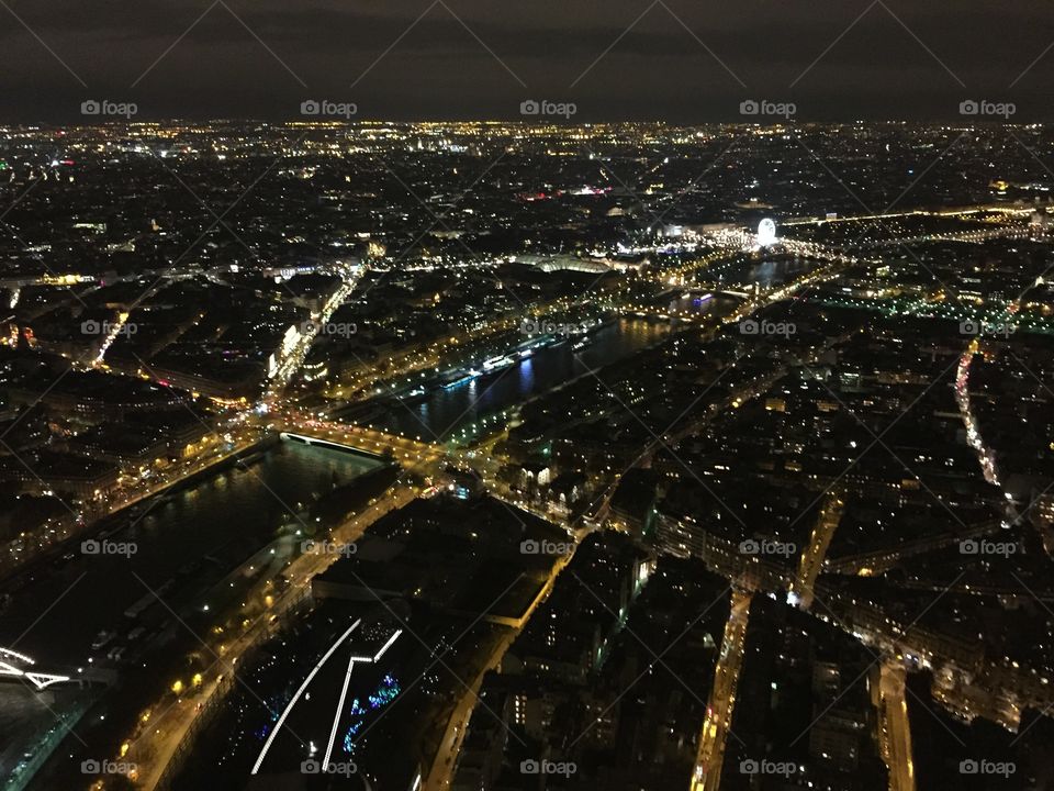 Paris by night. Paris by night