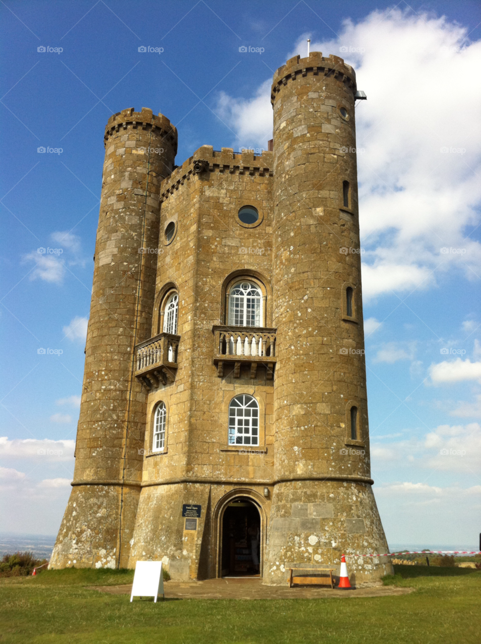 castle broadway folly broadway tower by maryj