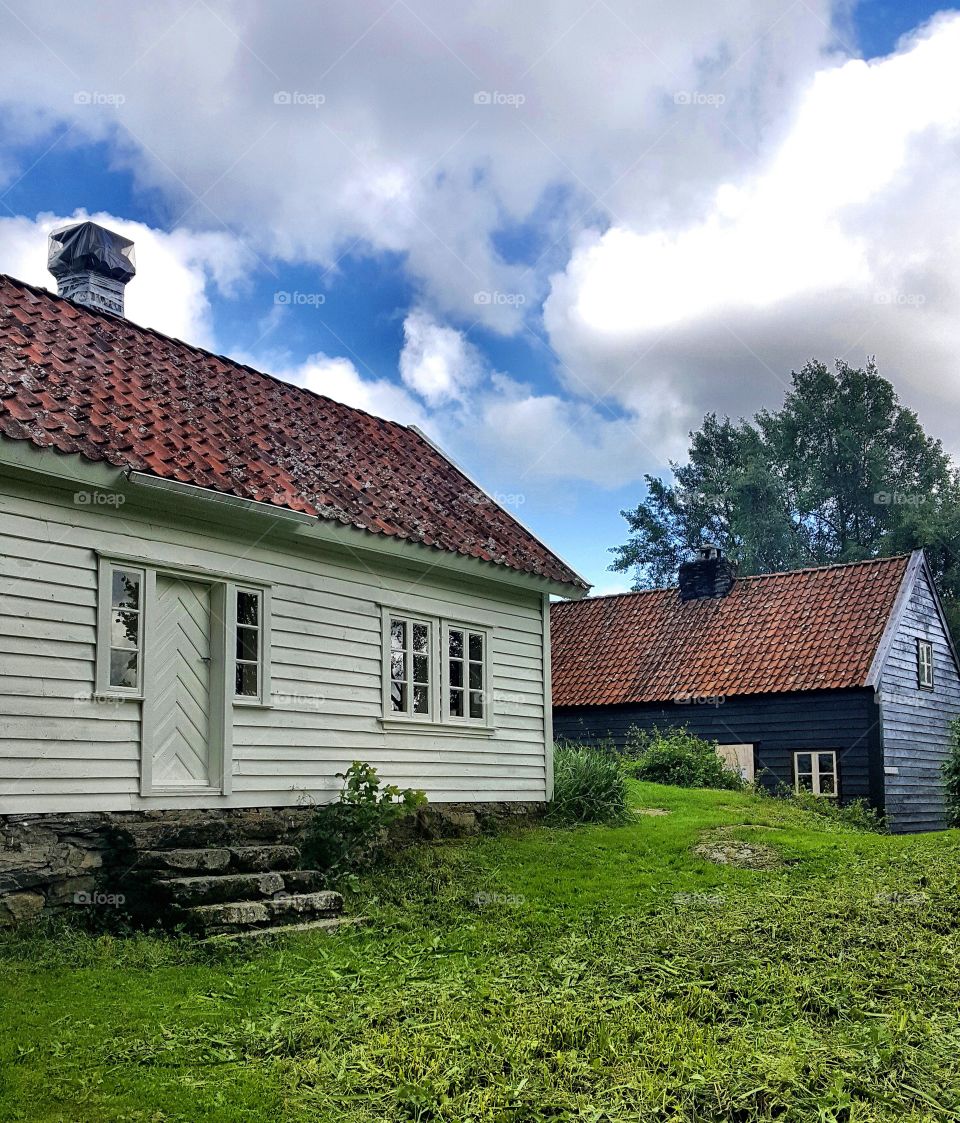 19th century farm in Tysvær, Norway