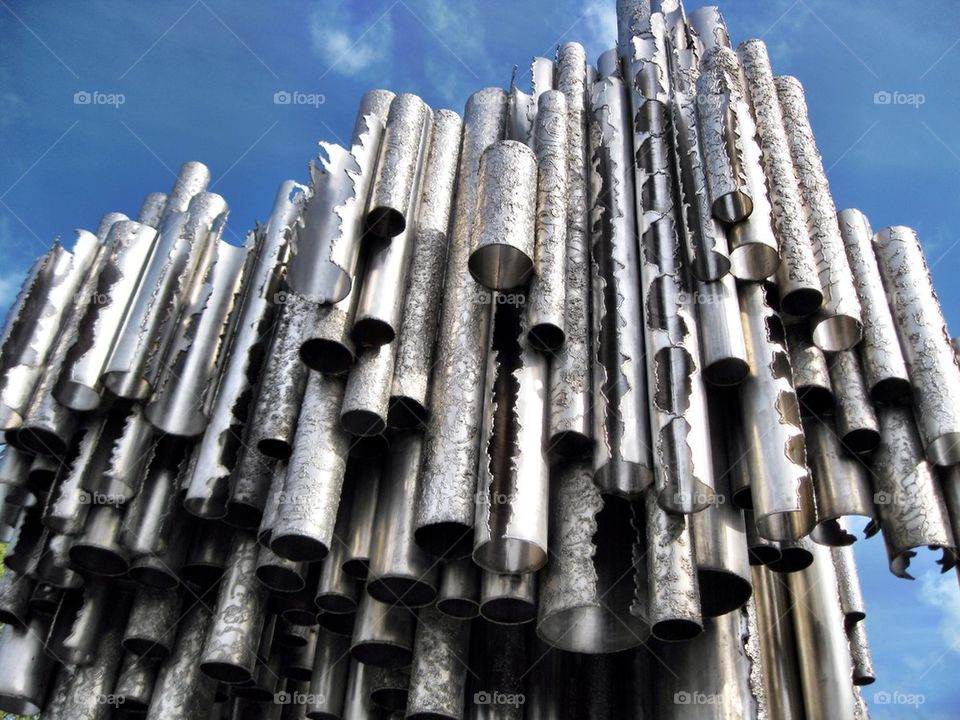 Sibelius Monument 