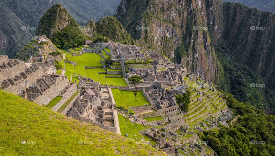 Machu Picchu ruins