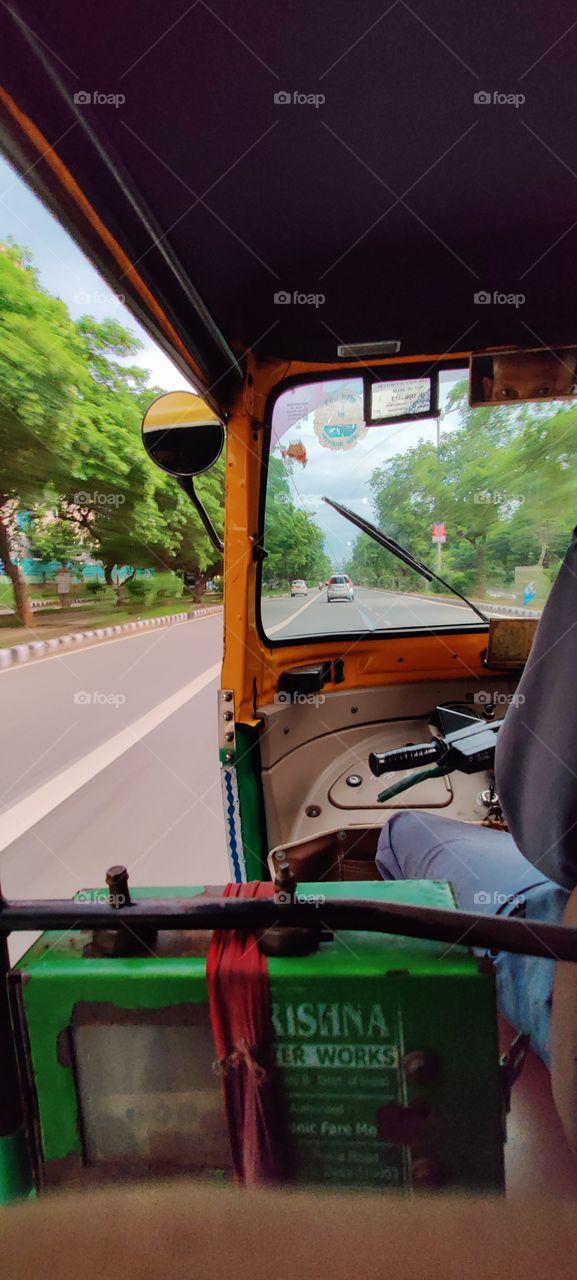 Roads were made for journeys, not destinations.