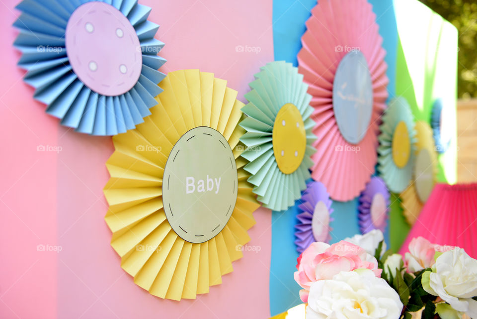 decoration for baby shower