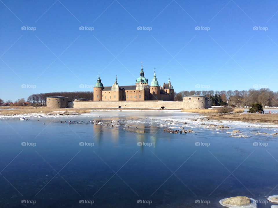 The Castle of Kalmar in Sweden