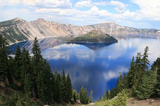 Crater Lake Oregon