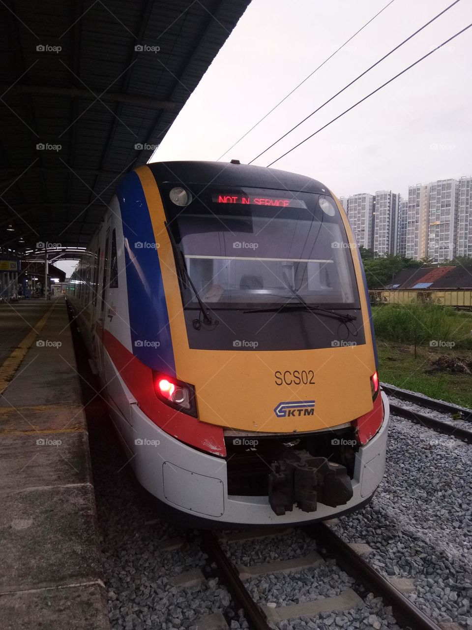 Commuting Series : Public transportation