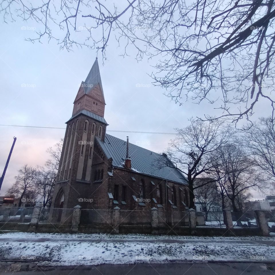 Catholics church in Bolderaja
