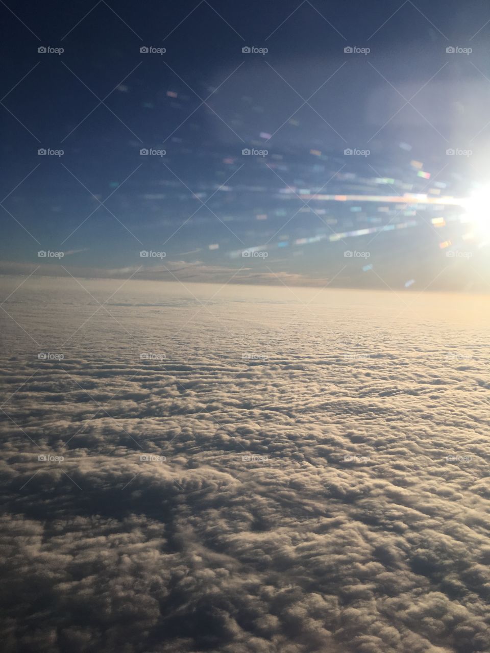 Cloud and Airplane