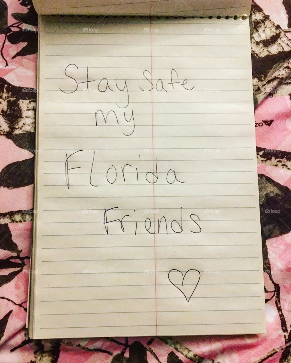 I will be praying for all of us. Stay safe! 