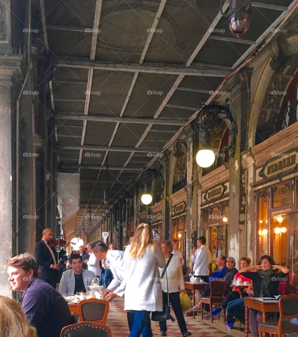 Venice.Cafe Florian.San Marco