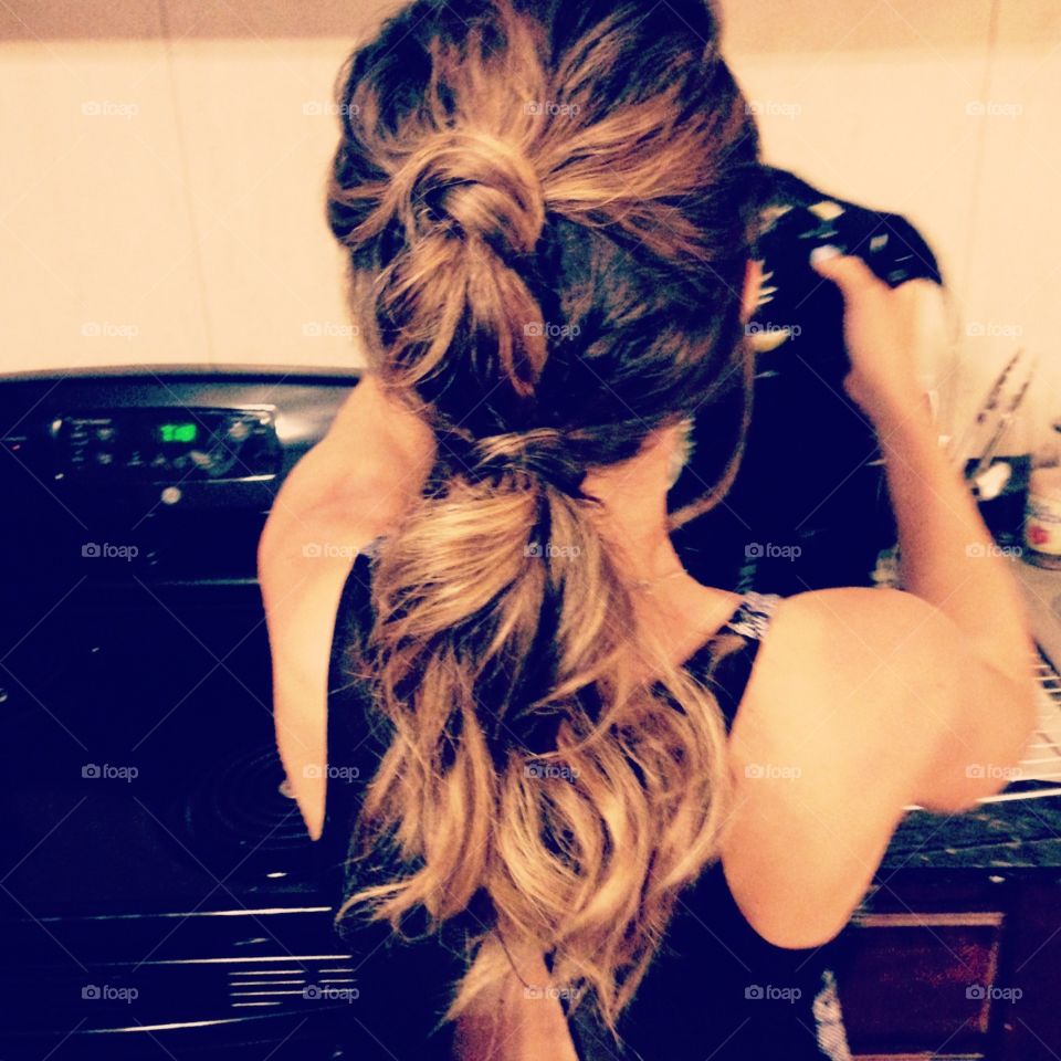 Party hair