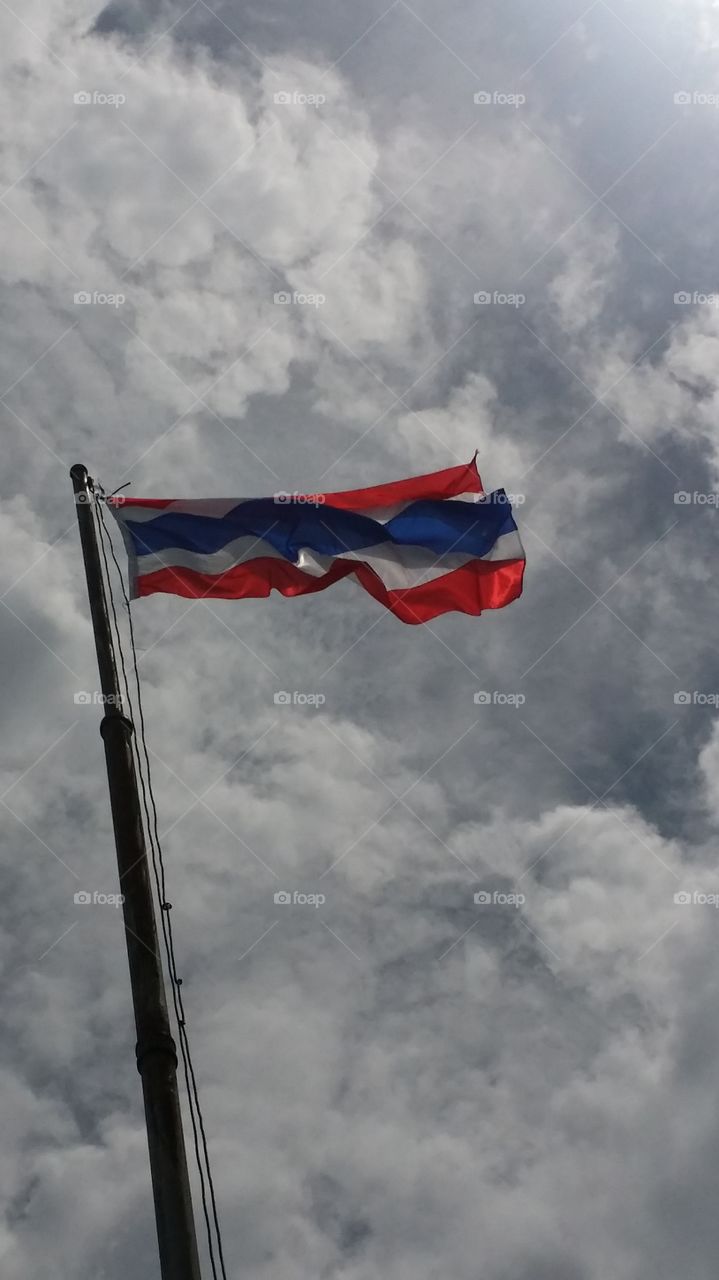 Thailand beautiful Flag