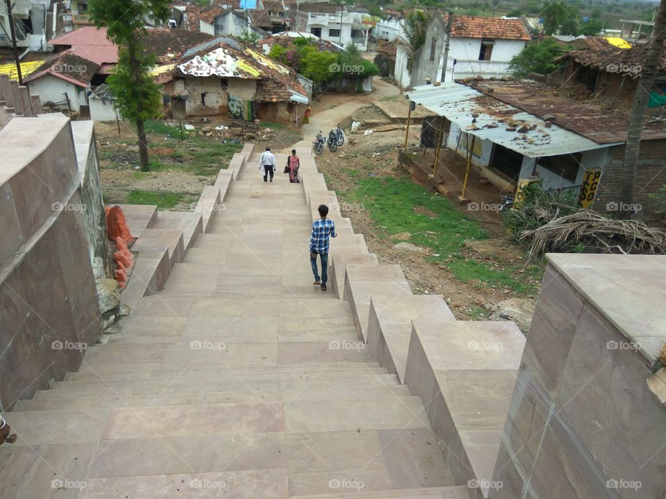 Stairs going to downward
