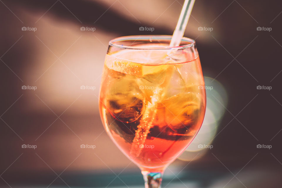 Aperol spritz