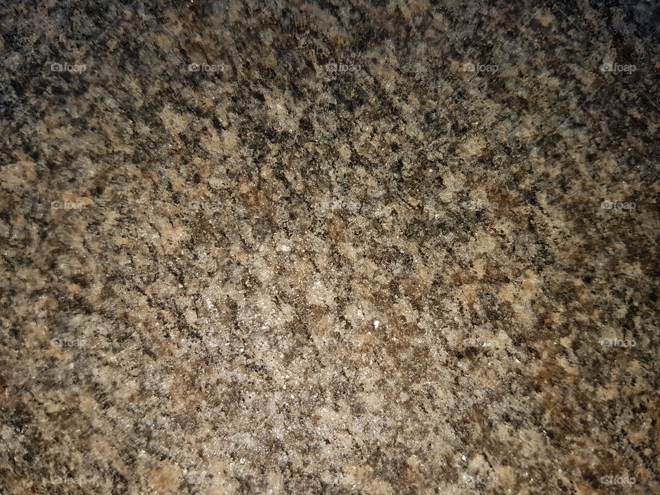 Granit Nahaufnahme geschliffen