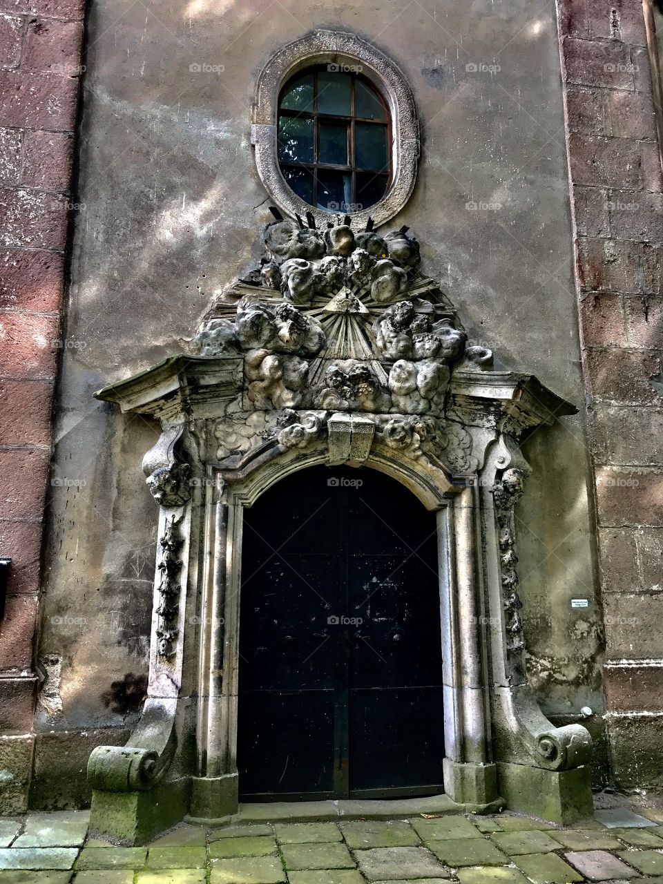 Church’s door